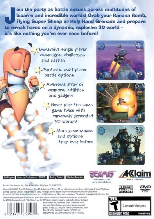 Worms 3D