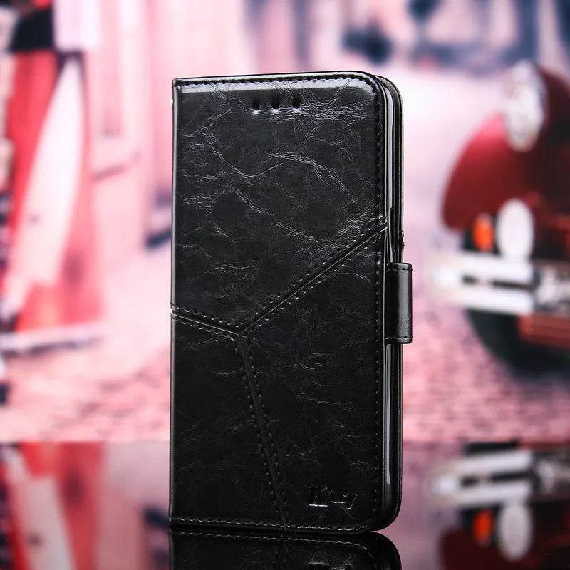 Samsung S10 creative Leather Protective phone case - EX-STOCK Canada
