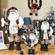 New stylish Santa Claus ornaments - EX-STOCK Canada