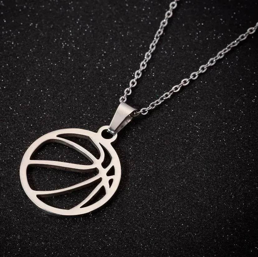 Games stainless steel volleyball necklace for men and women - EX-STOCK Canada