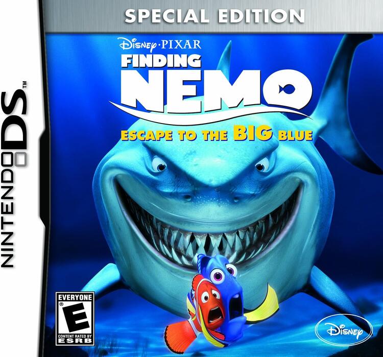 Finding Nemo - Escape to the Big Blue - Special Edition