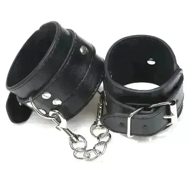 BDSM Handcuffs PU Leather - EX-STOCK CANADA