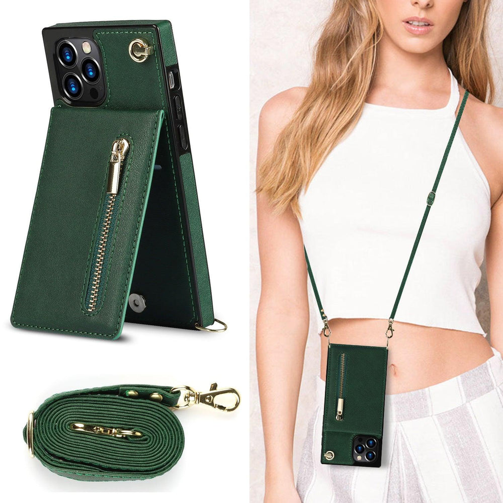 Phone Case Crossbody XR Zipper Mobile Phone Protective Cover EX-STOCK Canada