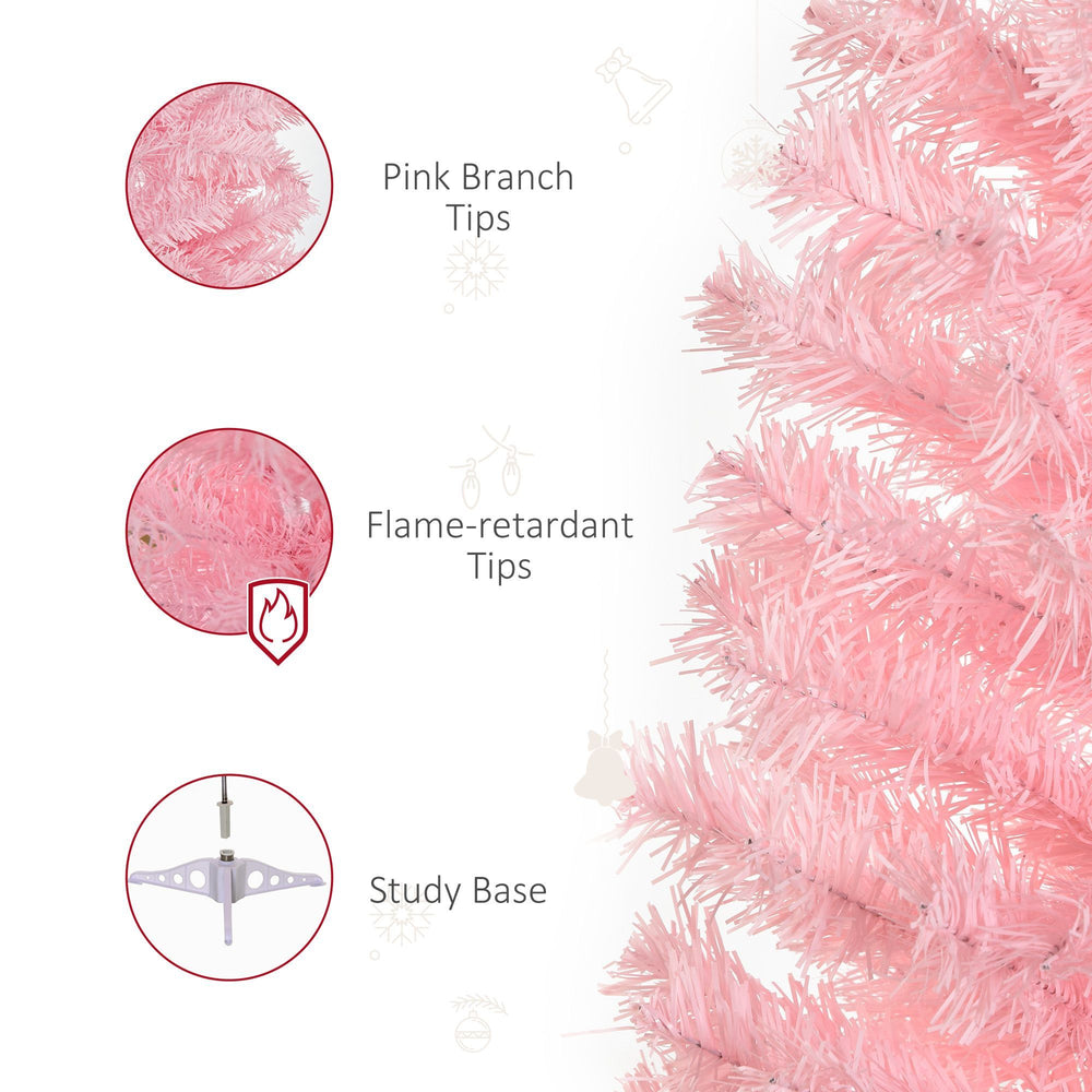 4FT Artificial Christmas Tree Holiday Xmas Holiday Pencil Tree Decoration With Automatic Open For Home Party EX-STOCK Canada