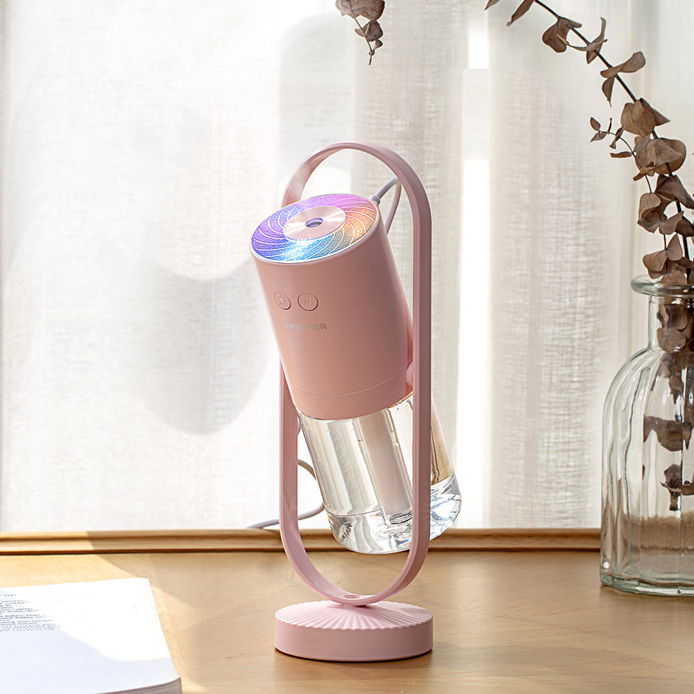 Magic Shadow USB desktop humidifier with projection light and wick options – EX-STOCK product image 2