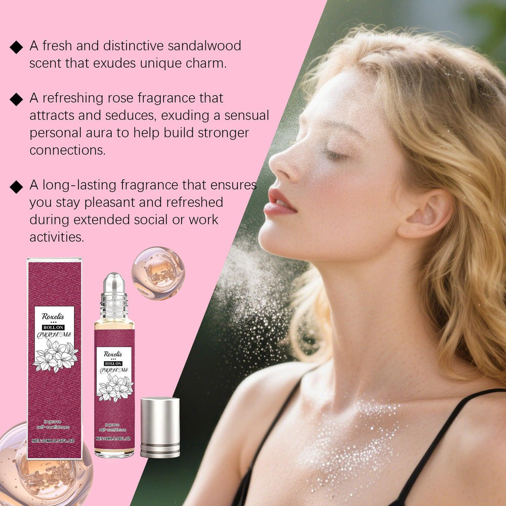 Naturale, Fresco, Elegante, Fragranza Persistente, Portatile, Fragranza di Rosa, ProfumoEX-STOCK Canada