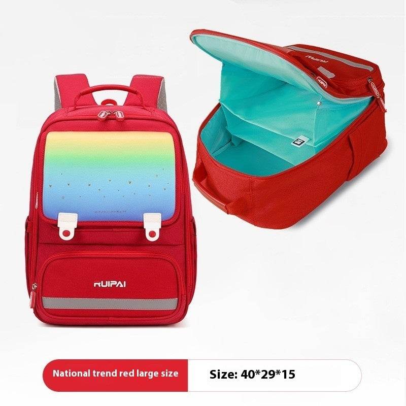 Primary School Student Schoolbag Burden Reduction Spine Protection - EX-STOCK Canada