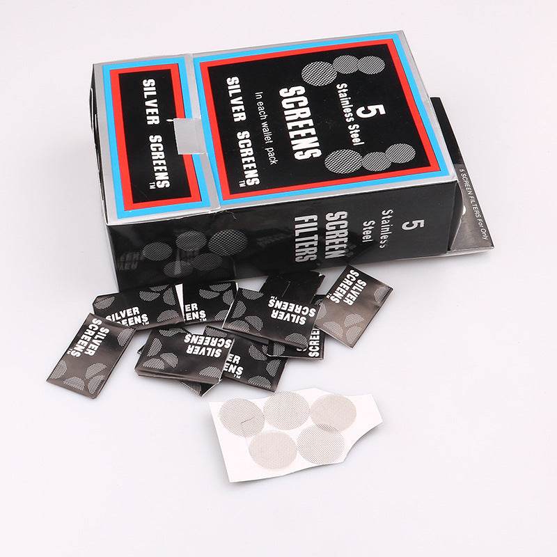 Hookah Pipe Combustion-supporting Stainless Steel Filter Steel Mesh Plate - EX-STOCK Canada