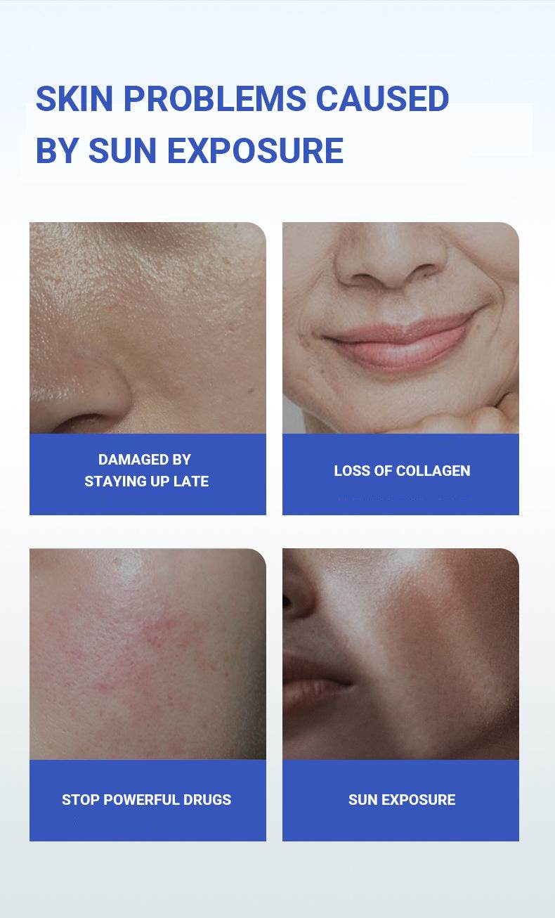 UDAER Blue Copper Peptide Serum Essence Rejuvenating Moisturizing Anti-wrinkle, Soothing And Repairing - EX-STOCK Canada