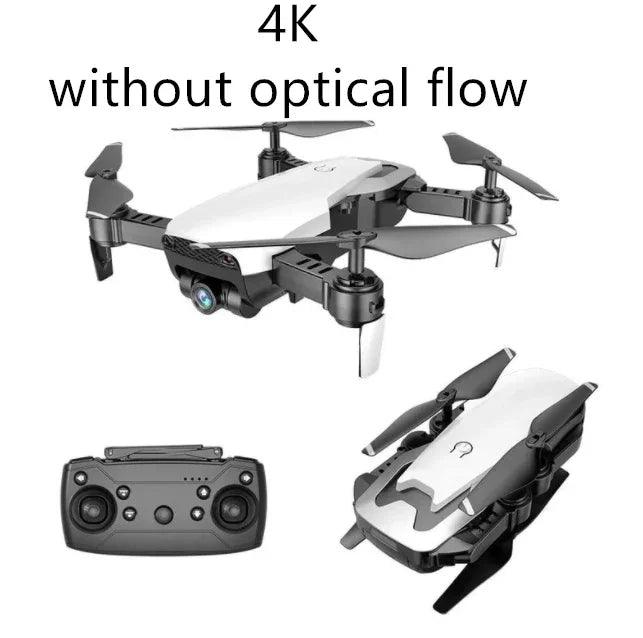 S163 Drone a Doppia Fotocamera a Controllo Remoto Quadriassiale PieghevoleEX-STOCK Canada