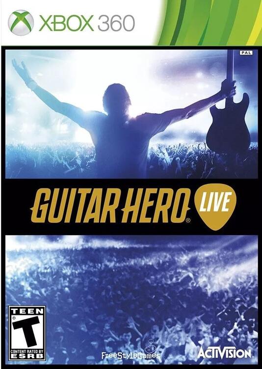 Guitar hero Live (Game only whitout guitar)
