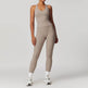 2pcs Nude feel short sleeve Workout Clothes for women Yoga Gym Clothes set - EX-STOCK Canada