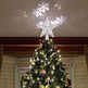 Christmas Tree Top Light Star Snowflake Shape LED Laser Projector Lights Christmas Tree Ornament - EX-STOCK Canada