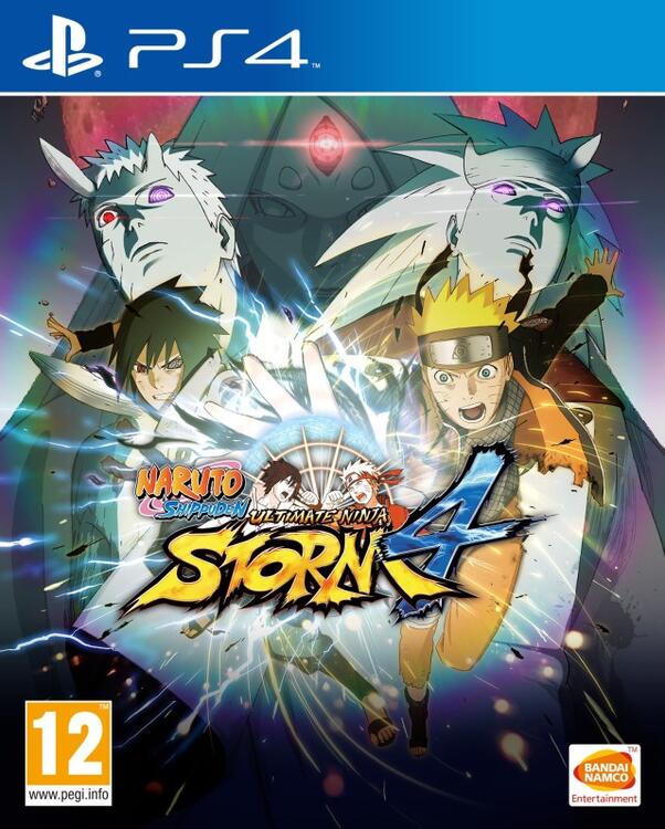 Naruto Shippuden - Ultimativer Ninja Sturm 4