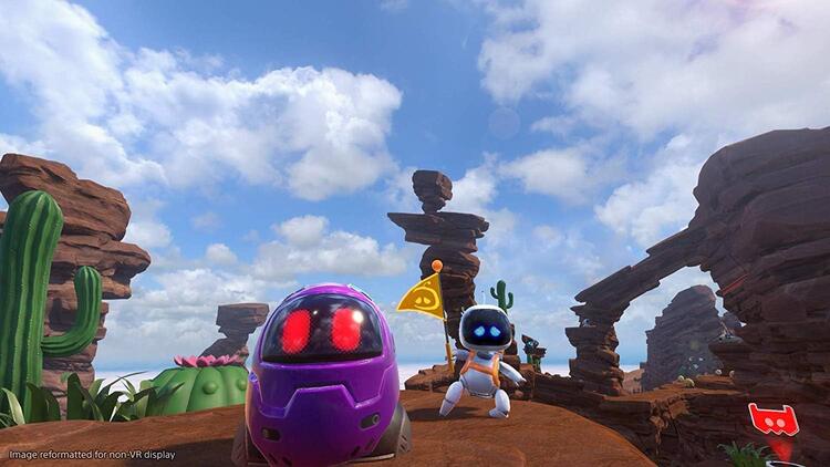 Astro Bot - Rescue Mission