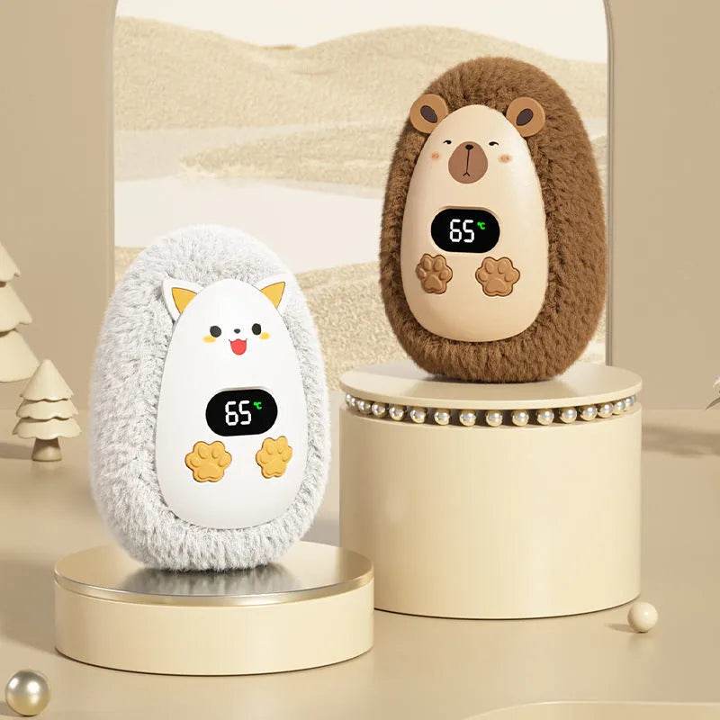 Winter Portable USB Rechargeable Outdoor Smart Fluffy Hand Warmer Hand muff - EX-STOCK Canada