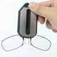 Mini Nose Clip On Portable Reading Glasses Men For Women Rimless Portable Magnifying Presbyopic Glasses Eyewear Ladies - EX-STOCK Canada