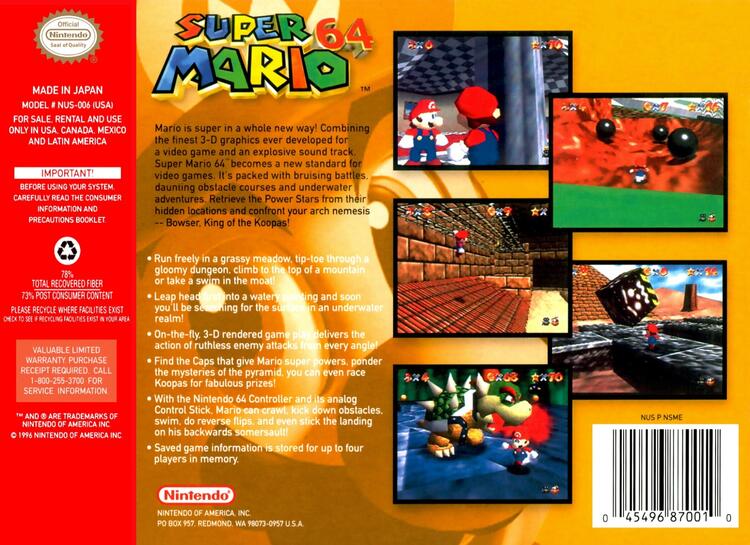 Super Mario 64