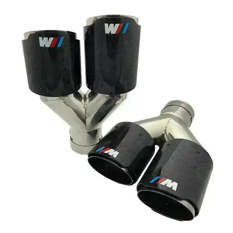 Retrofitting Tailpipe M Standard On Automobile Exhaust Pipe - EX-STOCK CANADA
