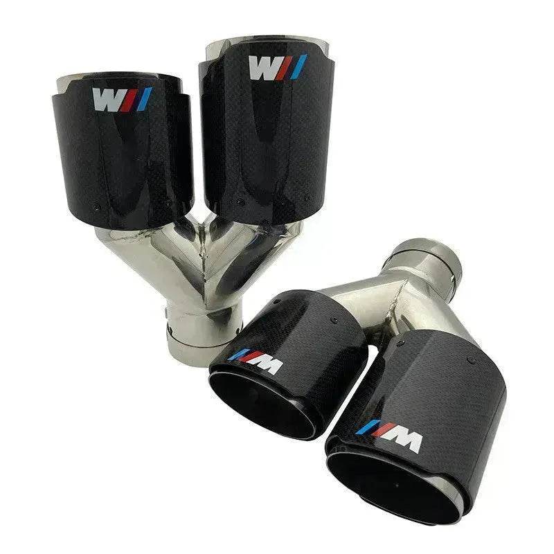 Retrofitting Tailpipe M Standard On Automobile Exhaust Pipe - EX-STOCK Canada