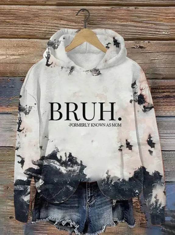 Women's 3D Digital Printing Hoodie Sweatshirt top - EX-STOCK Canada