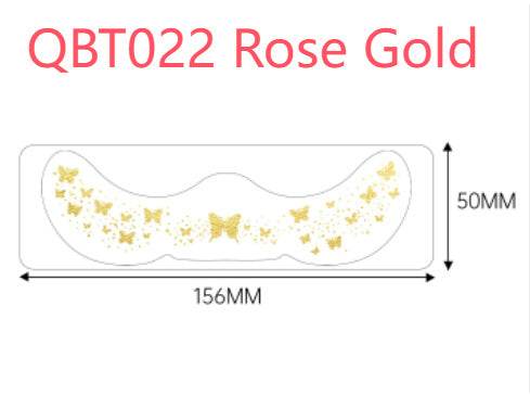 Gilding Sticker Freckle Tattoo Sticker Gilding Glitter Stickers Waterproof - EX-STOCK Canada