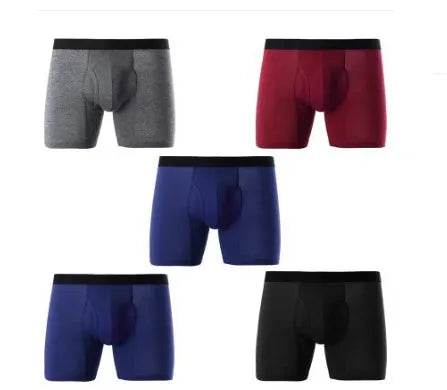 Men's Underwear Cotton Plus Size Men's Boxer Briefs - EX-STOCK Canada