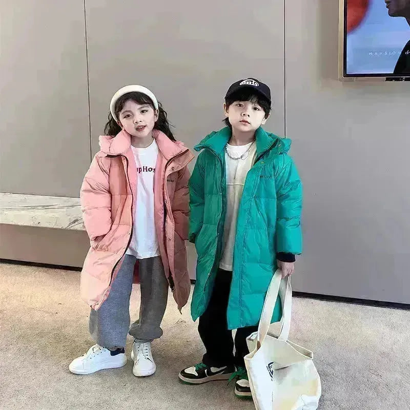 Giacca invernale addensata per bambini per bambini per bambini