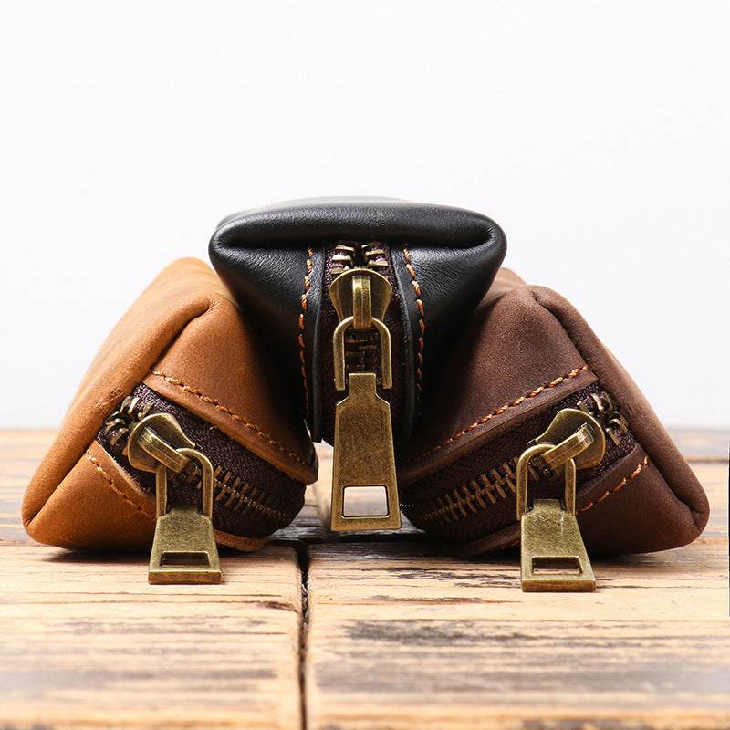 Men's Leather Multi-functional Clutch Coin Purse - EX-STOCK Canada
