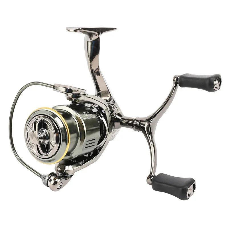 Zattera da pesca a micro-oggetti con ruota sottospin e lunga gittataEX-STOCK Canada