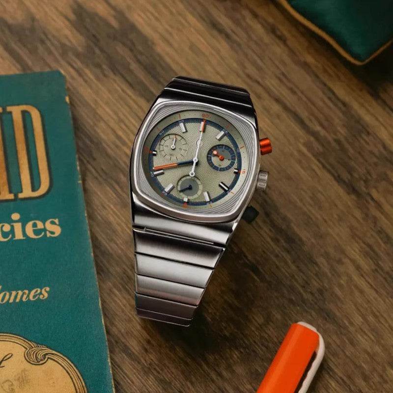 Fashion Six Sports Men's Mechanical Watch EX-STOCK Canada