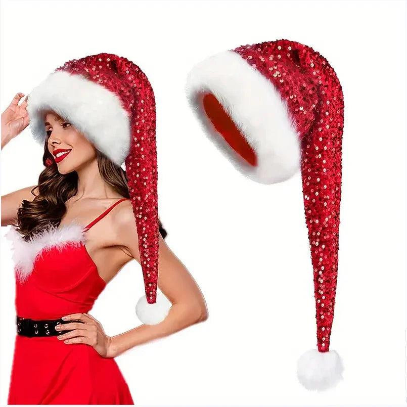 Christmas Sequin Decoration Atmosphere Sequin Cap EX-STOCK Canada