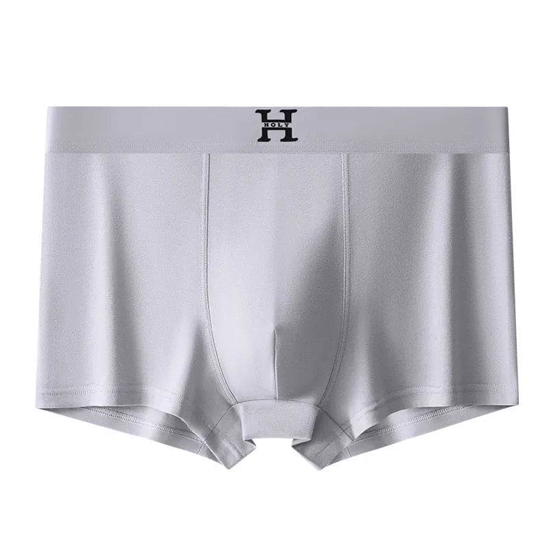 Men's Cotton Spandex Breathable HOLY Boxer Briefs underwear Mid wast - EX-STOCK Canada