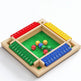 Children Dice Game,2-4 Player Family Wooden Board Table Math Games For Adults And Kids. - EX-STOCK Canada