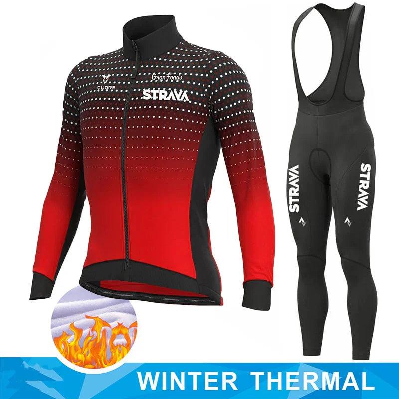 Veste Polaire Thermique Pull Rossi Vêtements de CyclismeEX-STOCK Canada