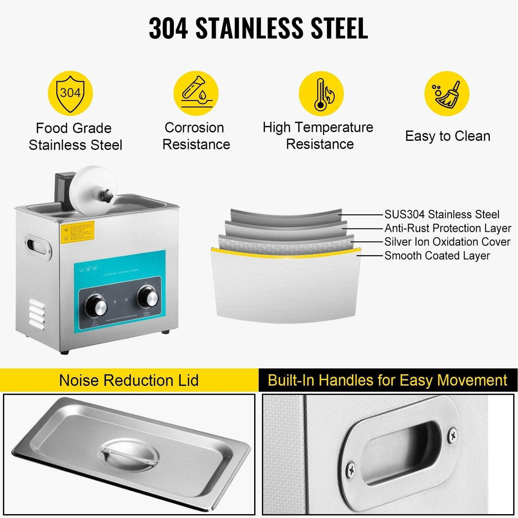 Ultrasonic Vinyl Record Cleaner for Home and Professional Use - EX-STOCK Canada
