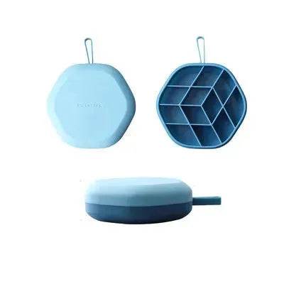 Portable Silicone Hexagonal DIY Ice Mold ice lattice - EX-STOCK Canada