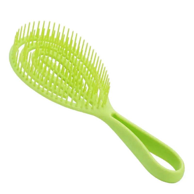 Curly Hair Soft Ribs Massage Comb - EX-STOCK Canada