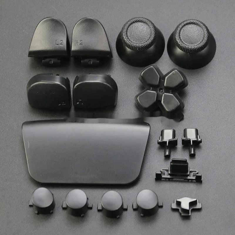 Game Console Handle PS5 30 Button Suit PS5 Three Generations Button Cap Touch Pad Suit EX-STOCK Canada