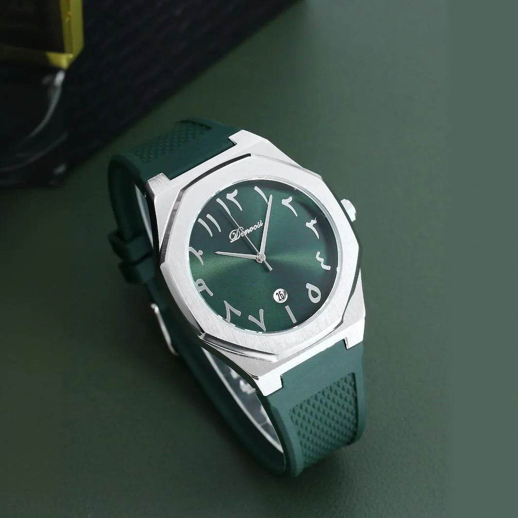 Danfu Silicone Strap Men's Simple Fashion Quartz Watch - EX-STOCK Canada