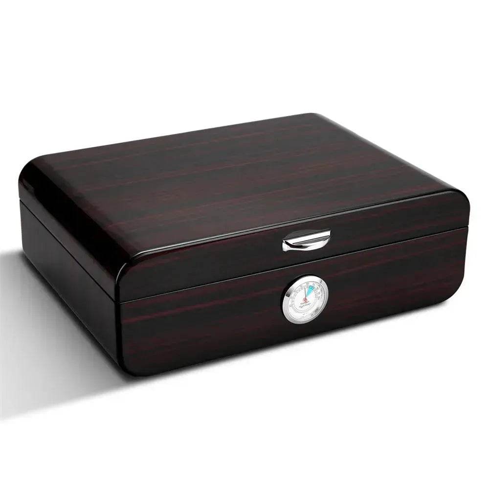 Cigar Humidor Moisturizing Cigar Box Cedar Wood Large Capacity - EX-STOCK Canada