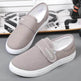 Canvas Flat Shoes Men Velcro Fashion Casual Unisex Sneakers - EX-STOCK Canada