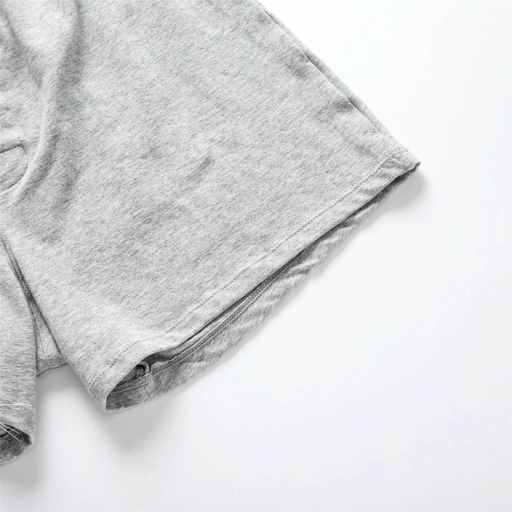 Men's Home Low Waist Pure Cotton Boxer short Breathable Underwear - EX-STOCK Canada