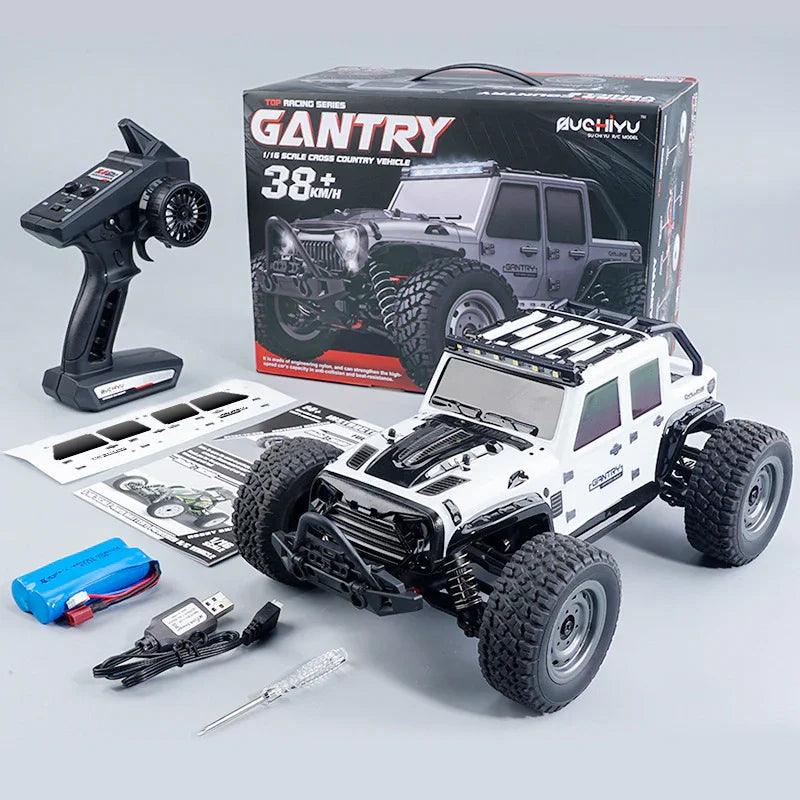 Macchina Giocattolo Radiocomandata ad Alta Velocità a Scala CompletaEX-STOCK Canada