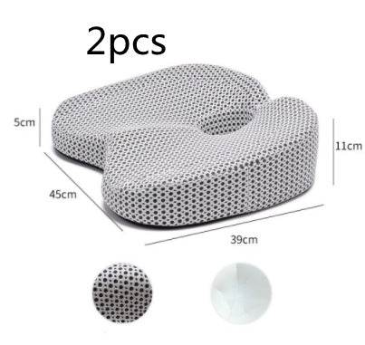 Slow Rebound Memory Foam Car Seat Cushion - EX-STOCK Canada