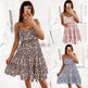 European And American Spring And Summer Small Floral Digital Printing Slip Dress - EX-STOCK Canada