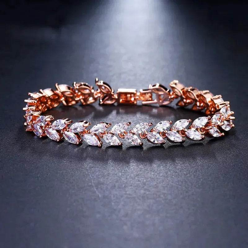 Fashion horse eye zircon bracelet for women - EX-STOCK Canada