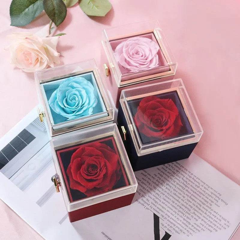 Acrylic Ring Box Valentine's Day Proposal Confession - EX-STOCK Canada