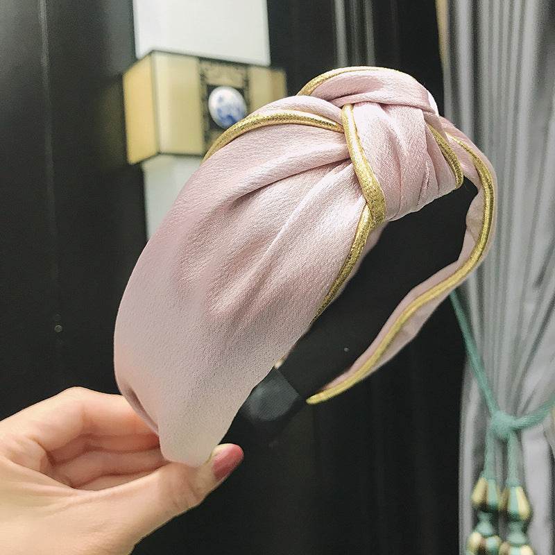 Top Knot Turban Headband for Women - EX-STOCK Canada