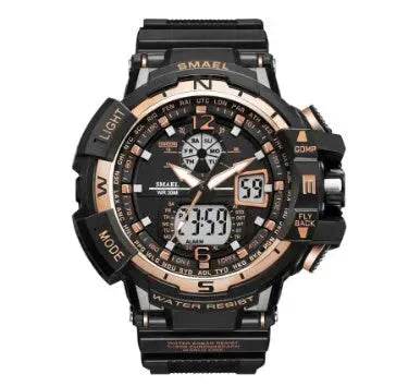 Multifunctional luminous waterproof watch - EX-STOCK Canada